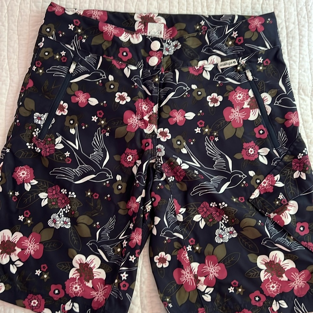 Maloja Women’s mountain bike shorts.